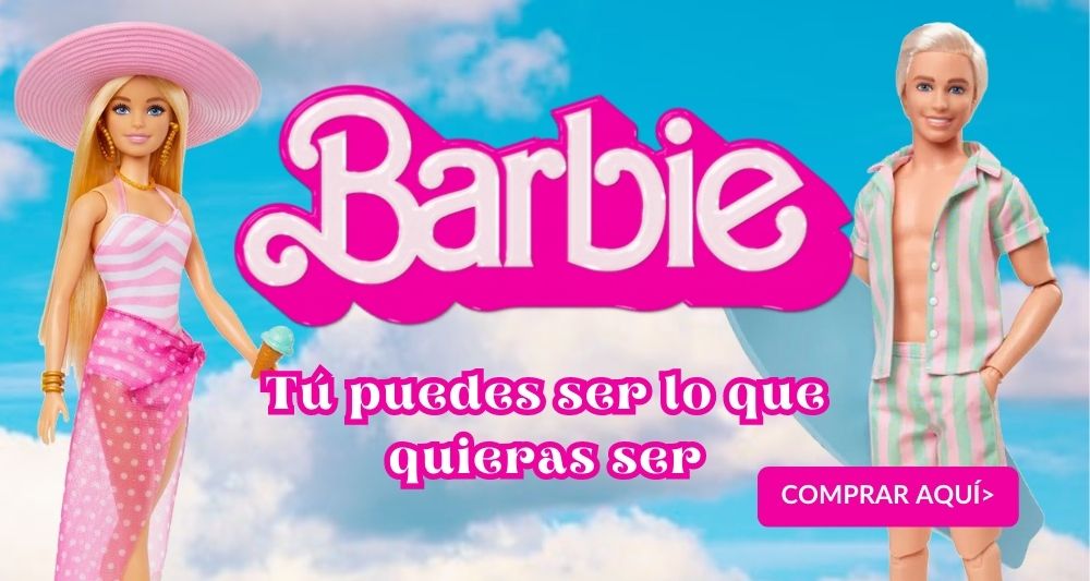 Juguetes película Barbie