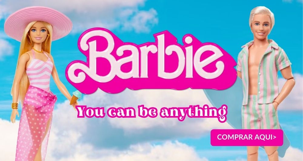 Brinquedos do filme Barbie