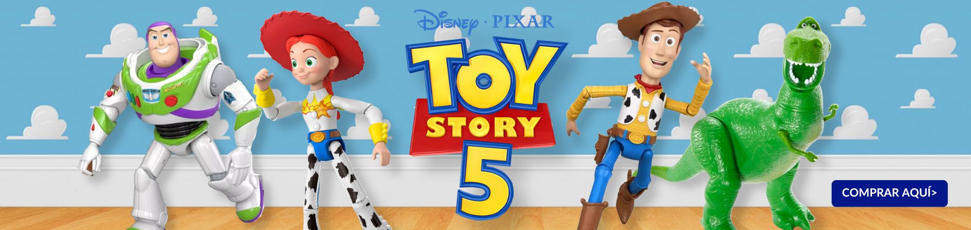 Juguetes Toy Story