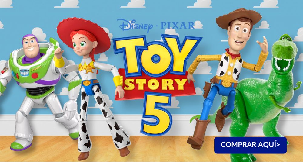 Juguetes Toy Story