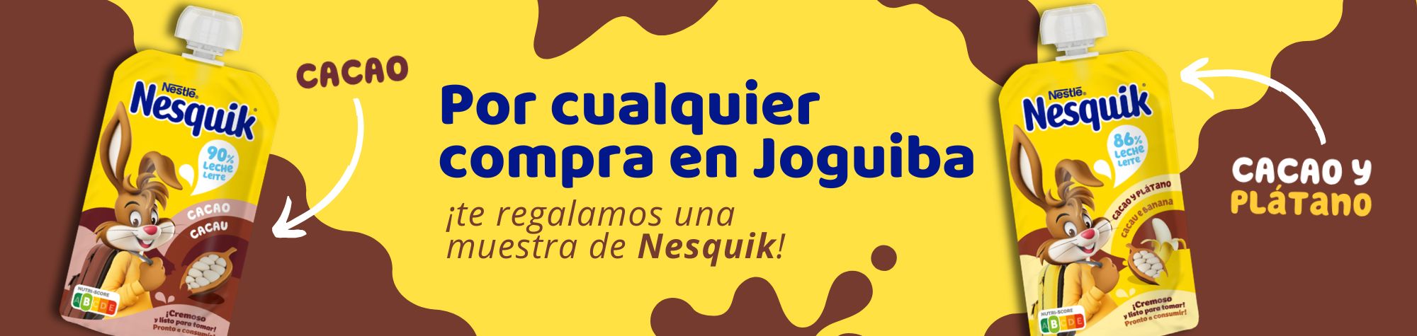 Promoción Nesquik