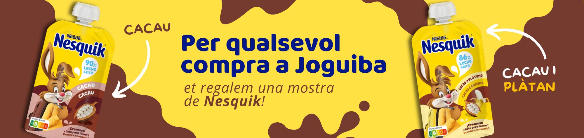 Promoció Nesquik