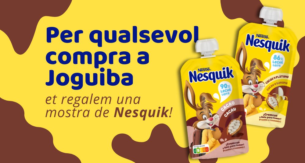 Promoció Nesquik