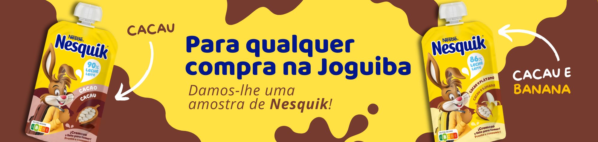 Promoção Nesquik