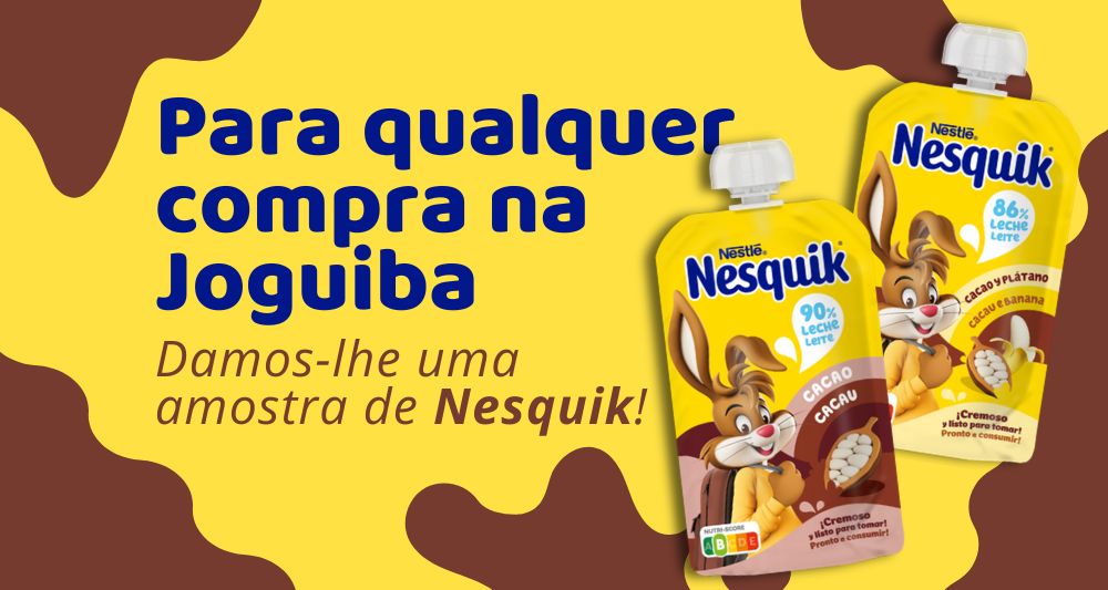 Promoção Nesquik