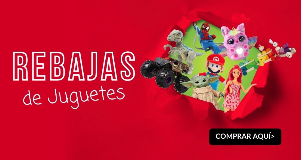 Rebajas juguetes