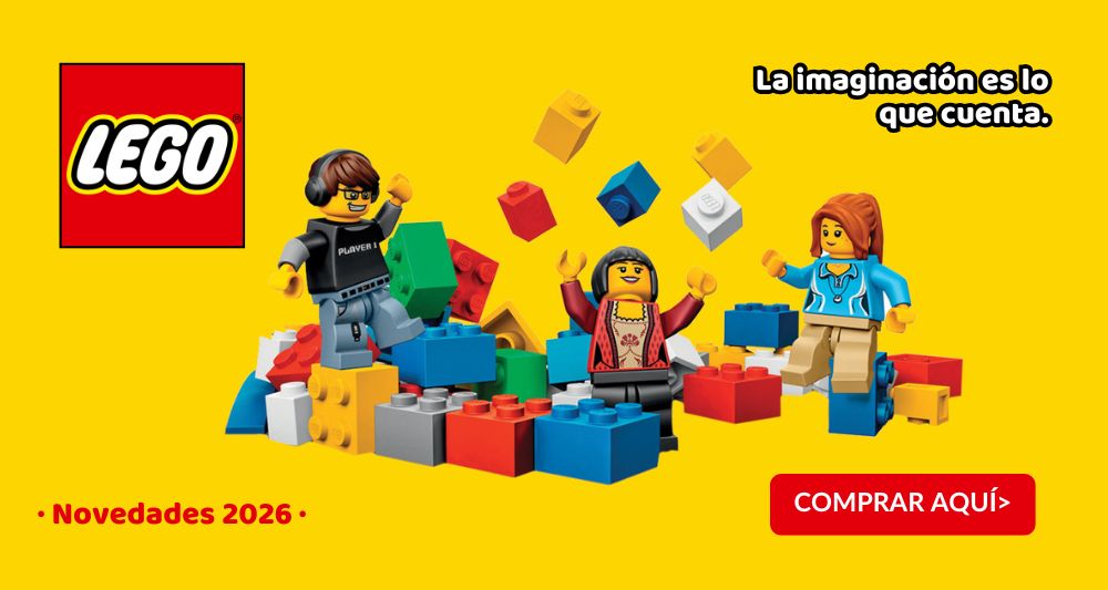 Novedades Juguetes Lego