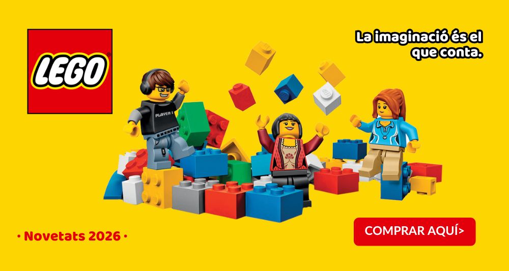 Novetats joguines Lego