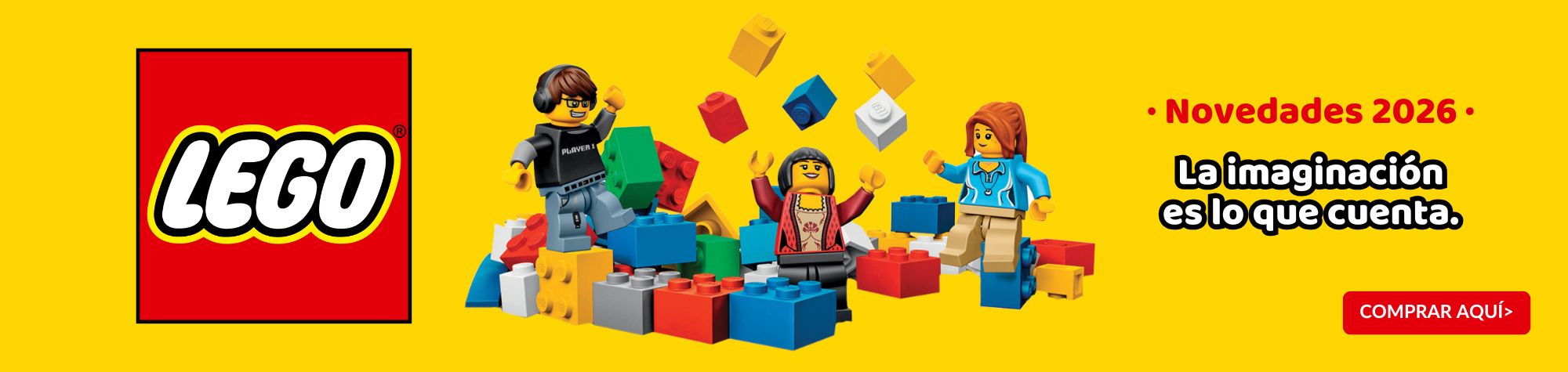 Novedades Juguetes Lego