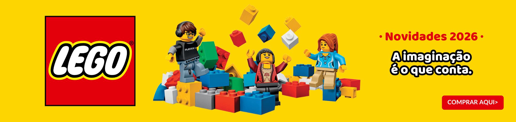 Novidades Brinquedos Lego