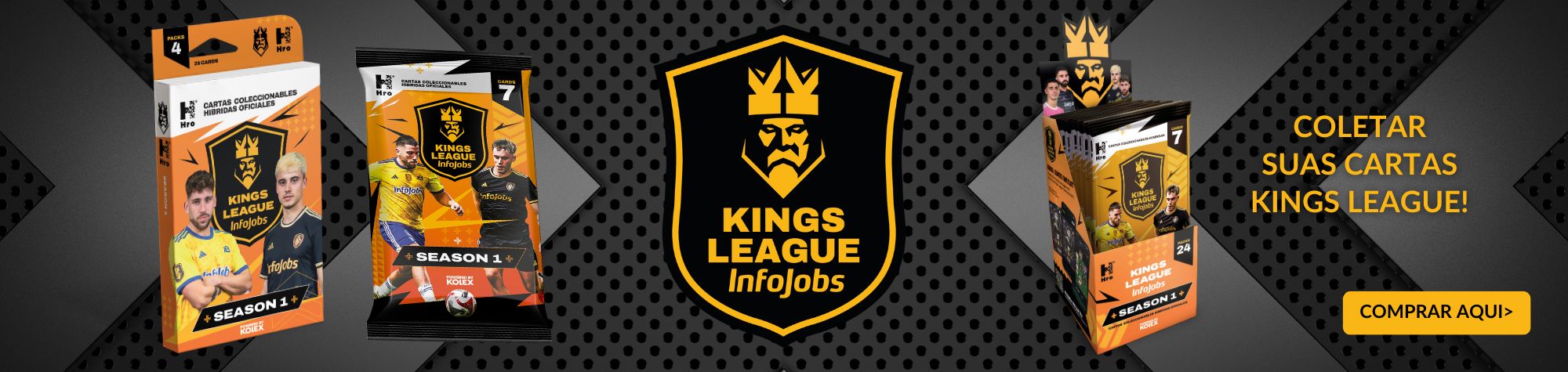 Cartas Kings League