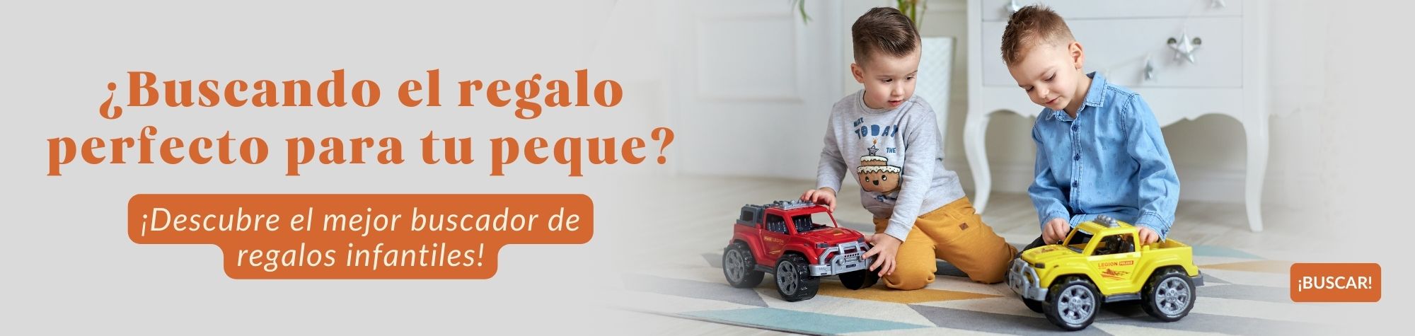 Buscador de juguetes