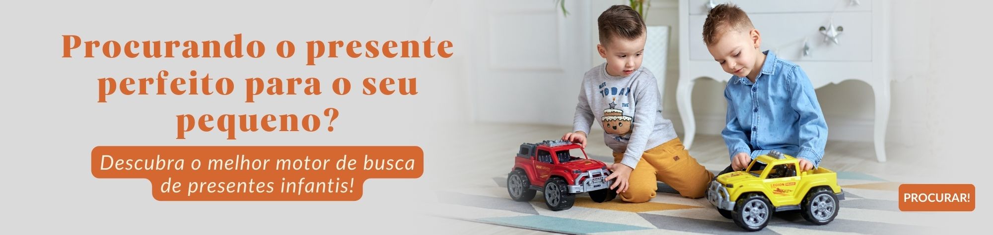 Buscador de brinquedos