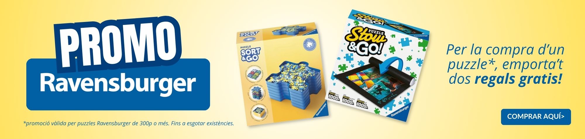 Promo puzzles Ravensburger