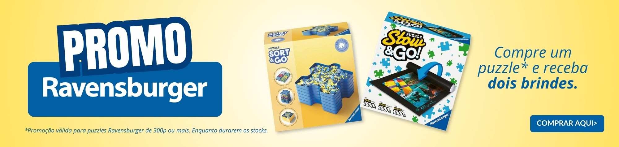 Promo puzzles Ravensburger