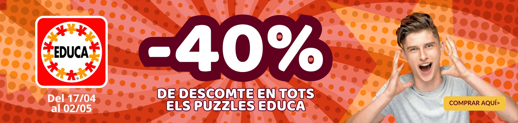 Promo puzzles Educa
