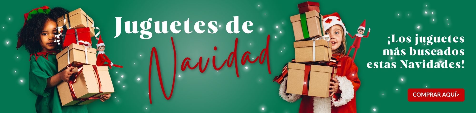 Juguetes de Navidad