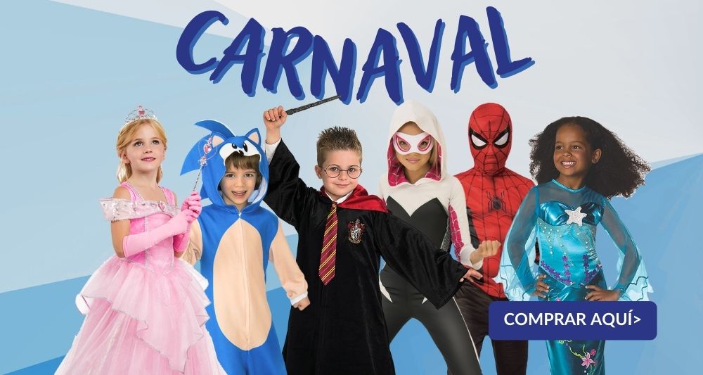 Carnaval disfraces infantiles