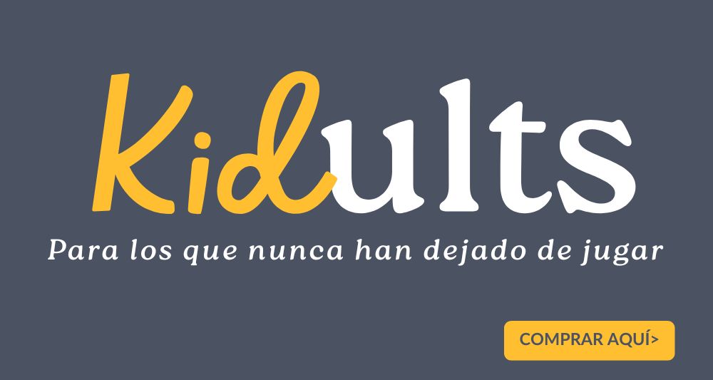 Jueguetes kidults