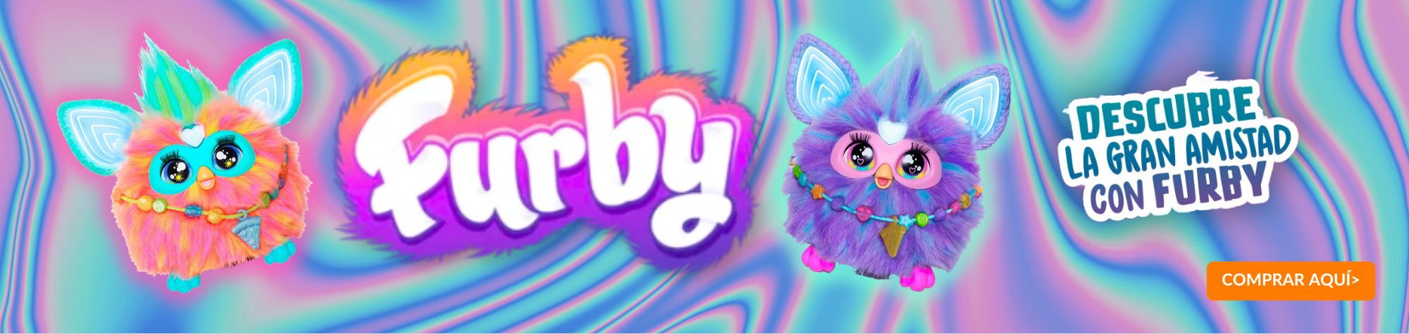 Juguetes Furby