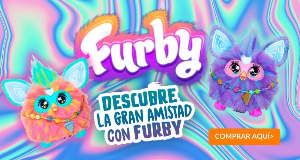 Juguetes Furby