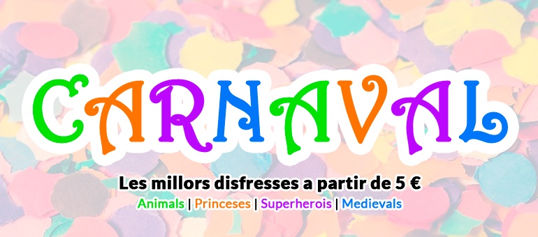 Disfresses Princeses Disney Nena Carnaval 2020