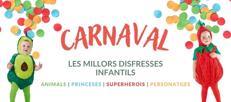 Disfresses Infantils Carnaval
