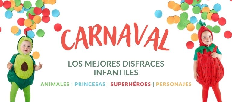 Disfraces Infantiles Carnaval