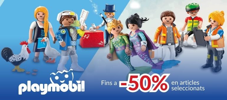 Promocions de joguines Playmobil