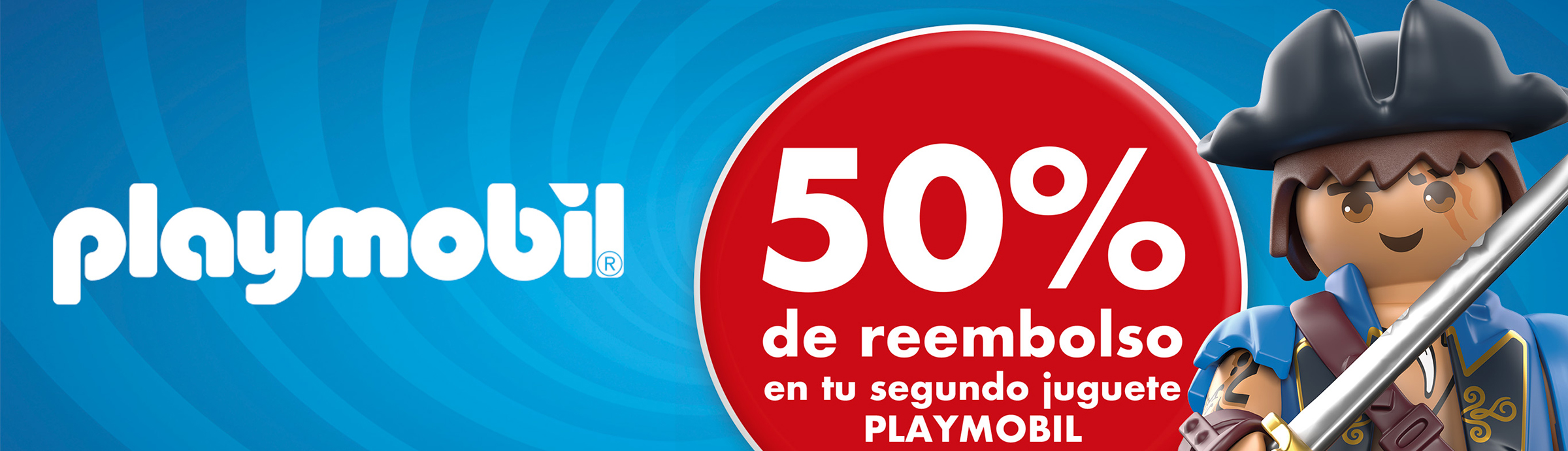 Promocions de joguines Playmobil