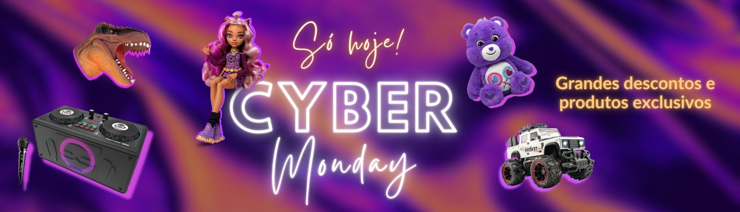 Cyber Monday Brinquedos 2023