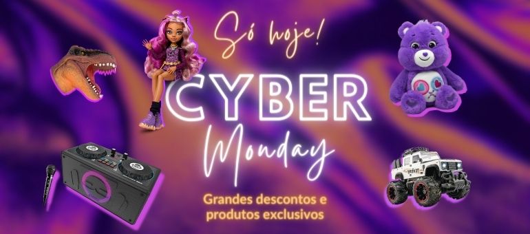 Cyber Monday Brinquedos 2023