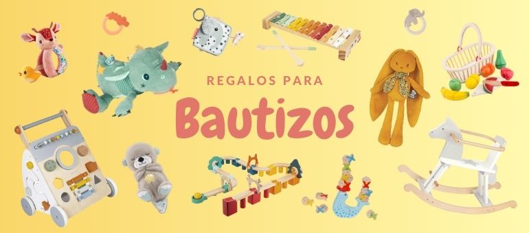 Juguetes y Artículos para Bautizo: Encuentra el Regalo Perfecto