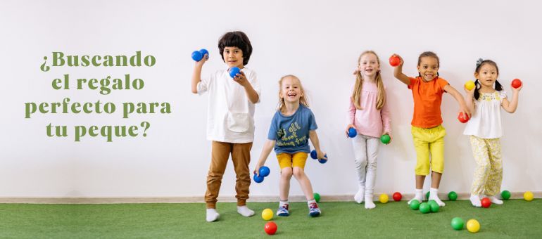 Regalos para niños, niñas y bebés
