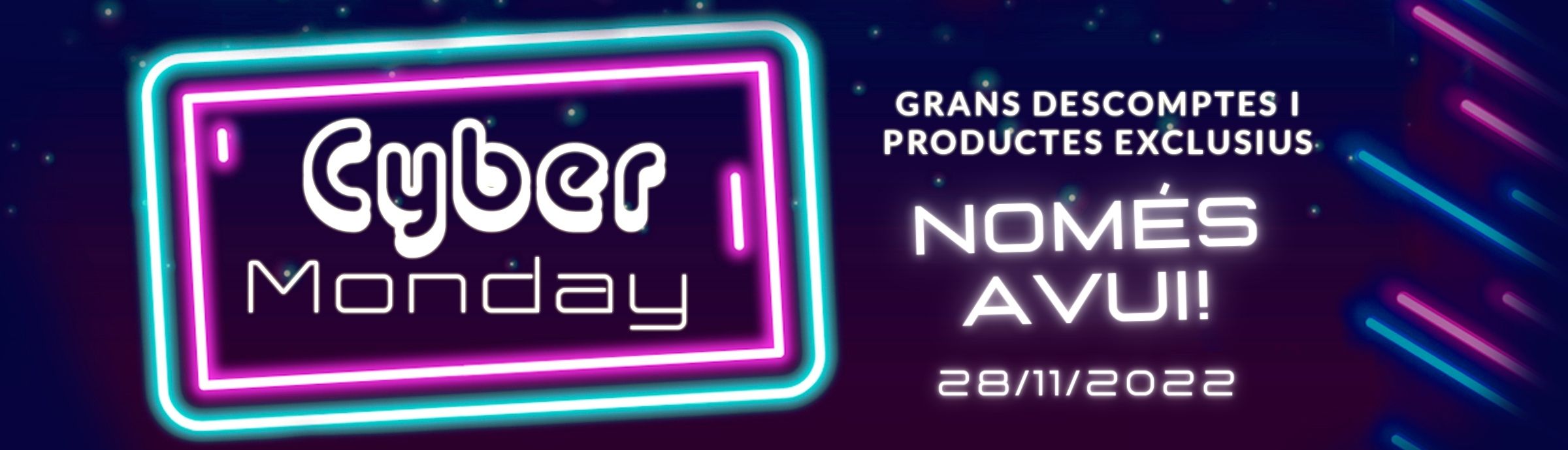Cyber Monday joguines