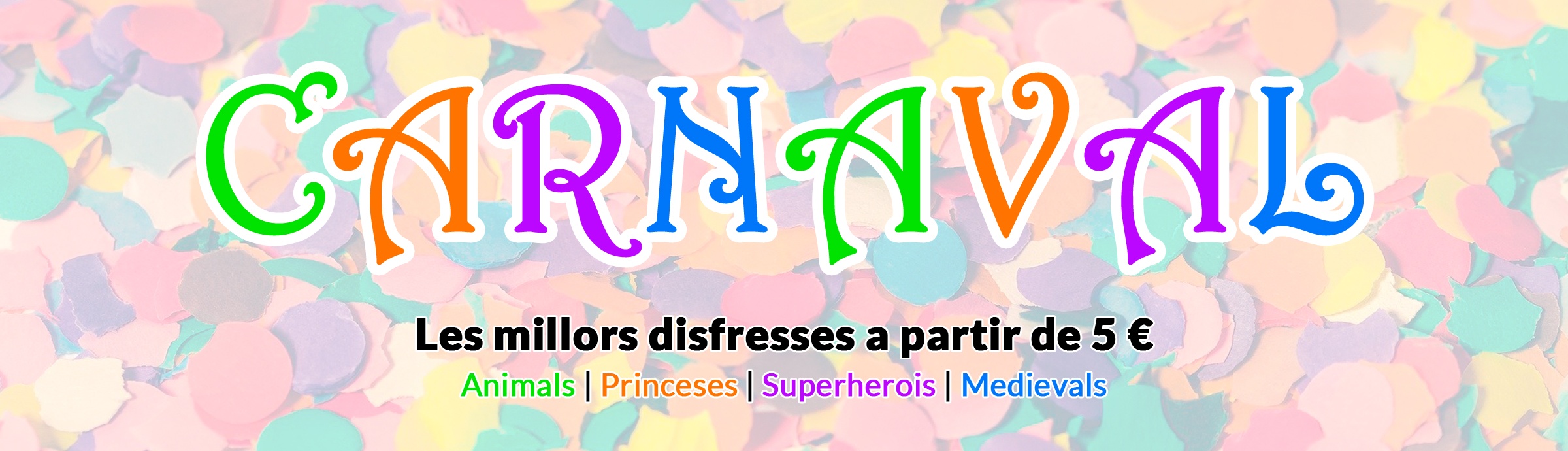 Disfresses Superheroi Nena Carnaval 2020