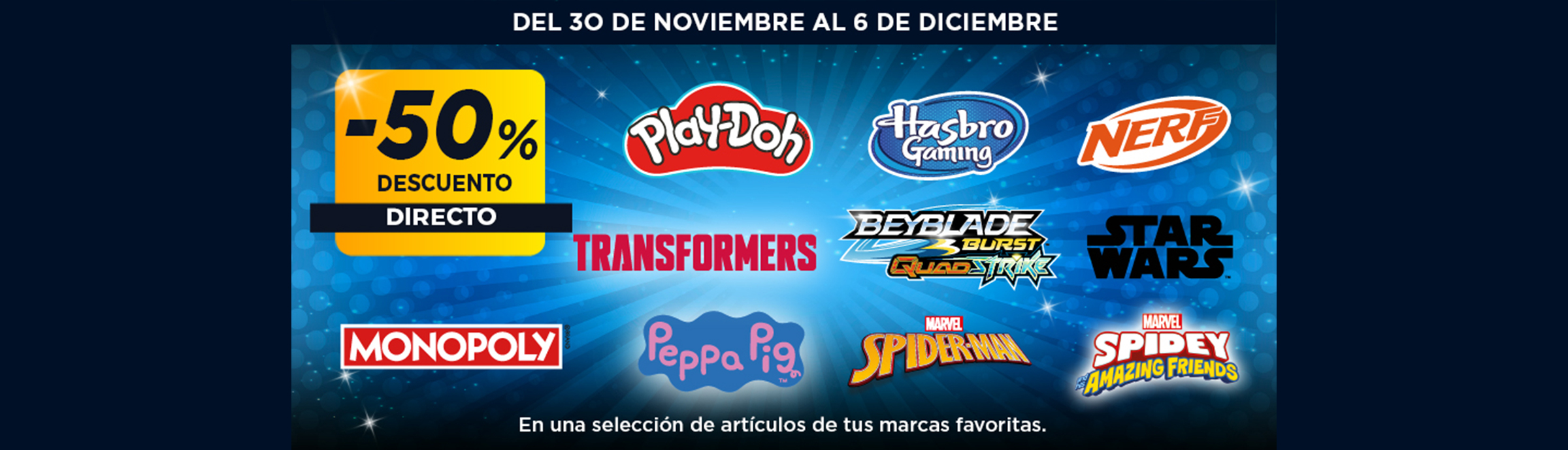 Promocions de joguines Hasbro