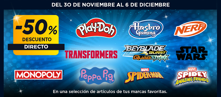 Promocions de joguines Hasbro