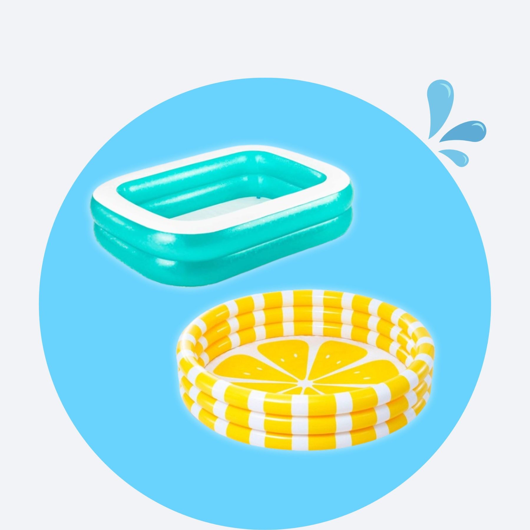 Piscinas: variedad y diversión para toda la familia