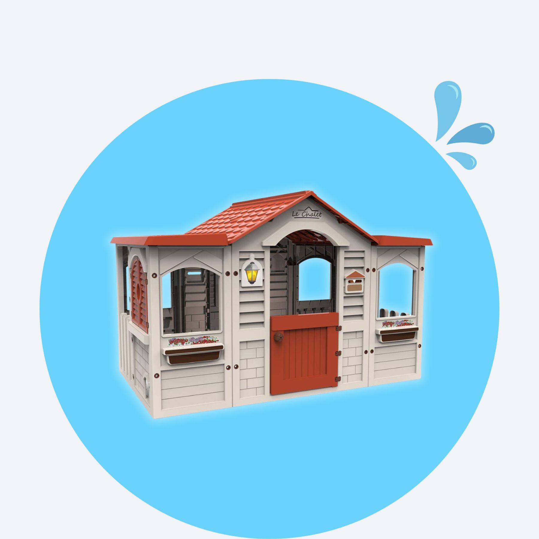 Casitas infantiles de jardín