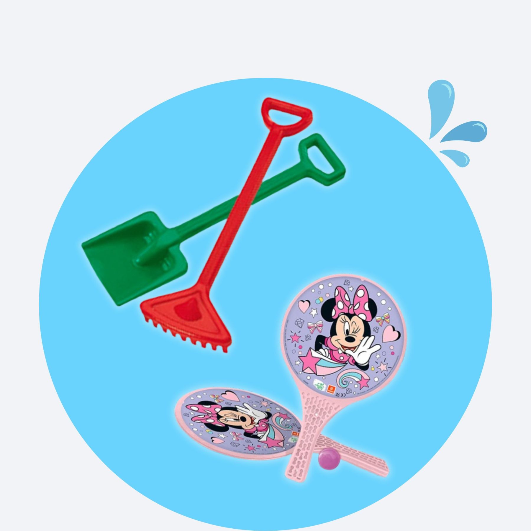 Juguetes de playa para niños