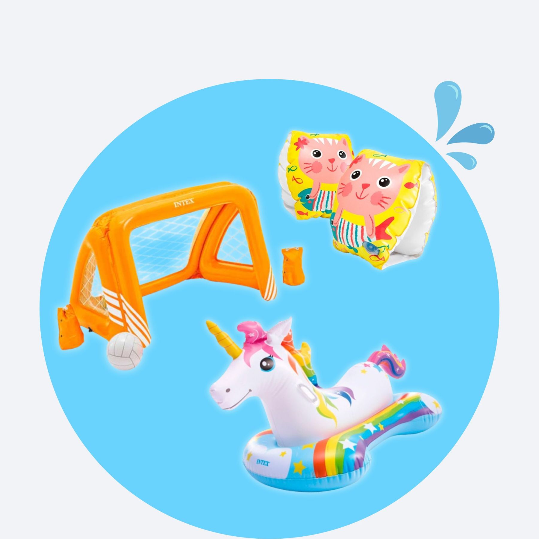 Colchoneta hinchable: relax y diversión