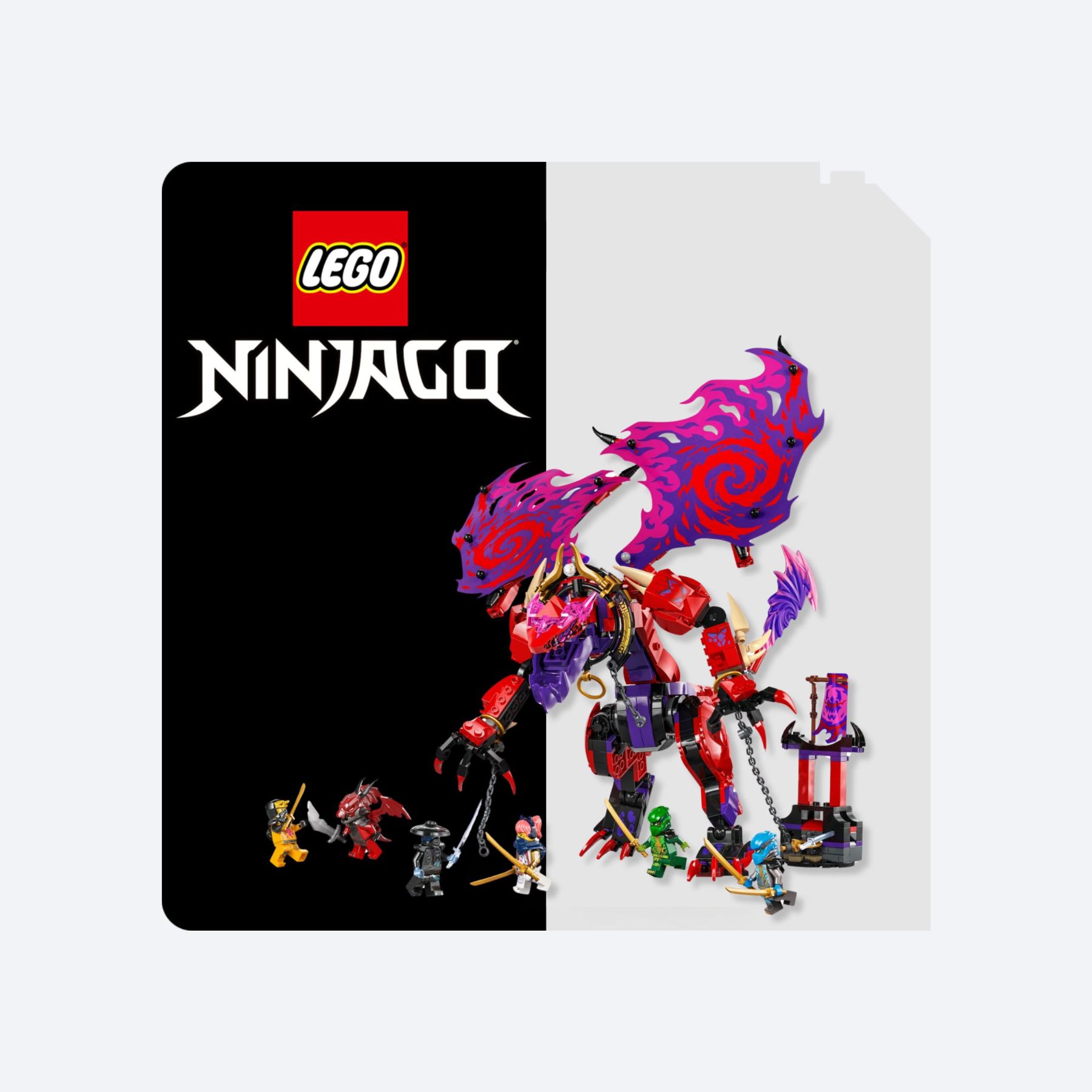Juguetes Lego Ninjago