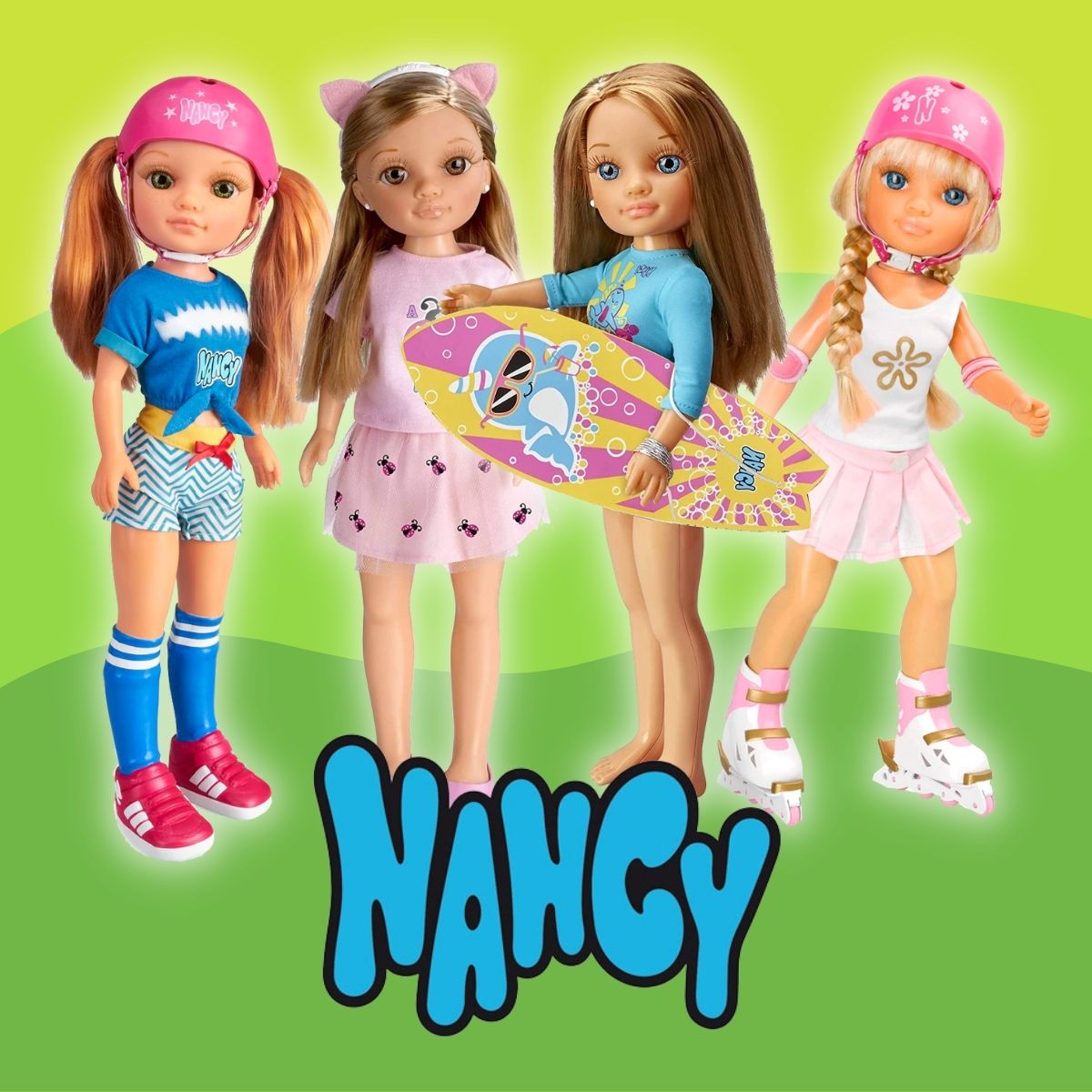 Muñecas Nancy