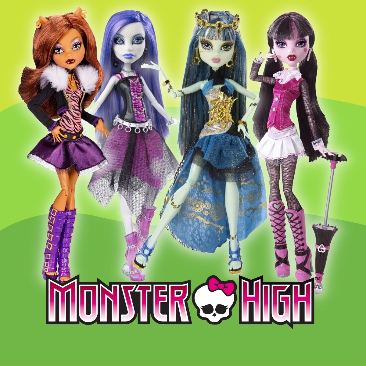 Bonecas Monster High