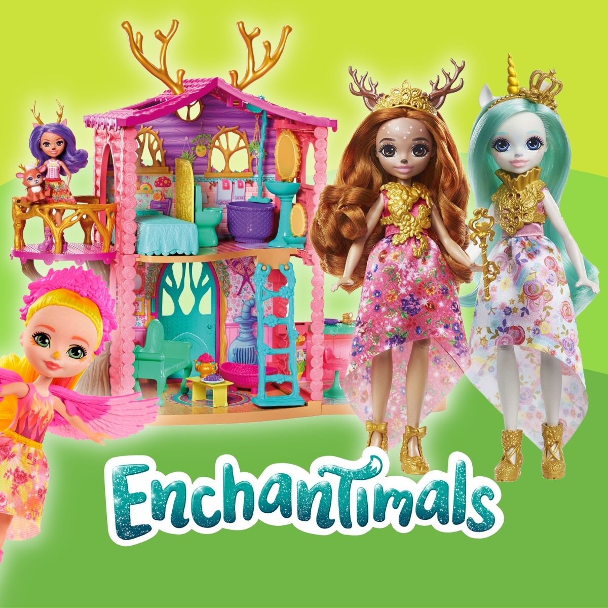 Bonecas Enchantimals