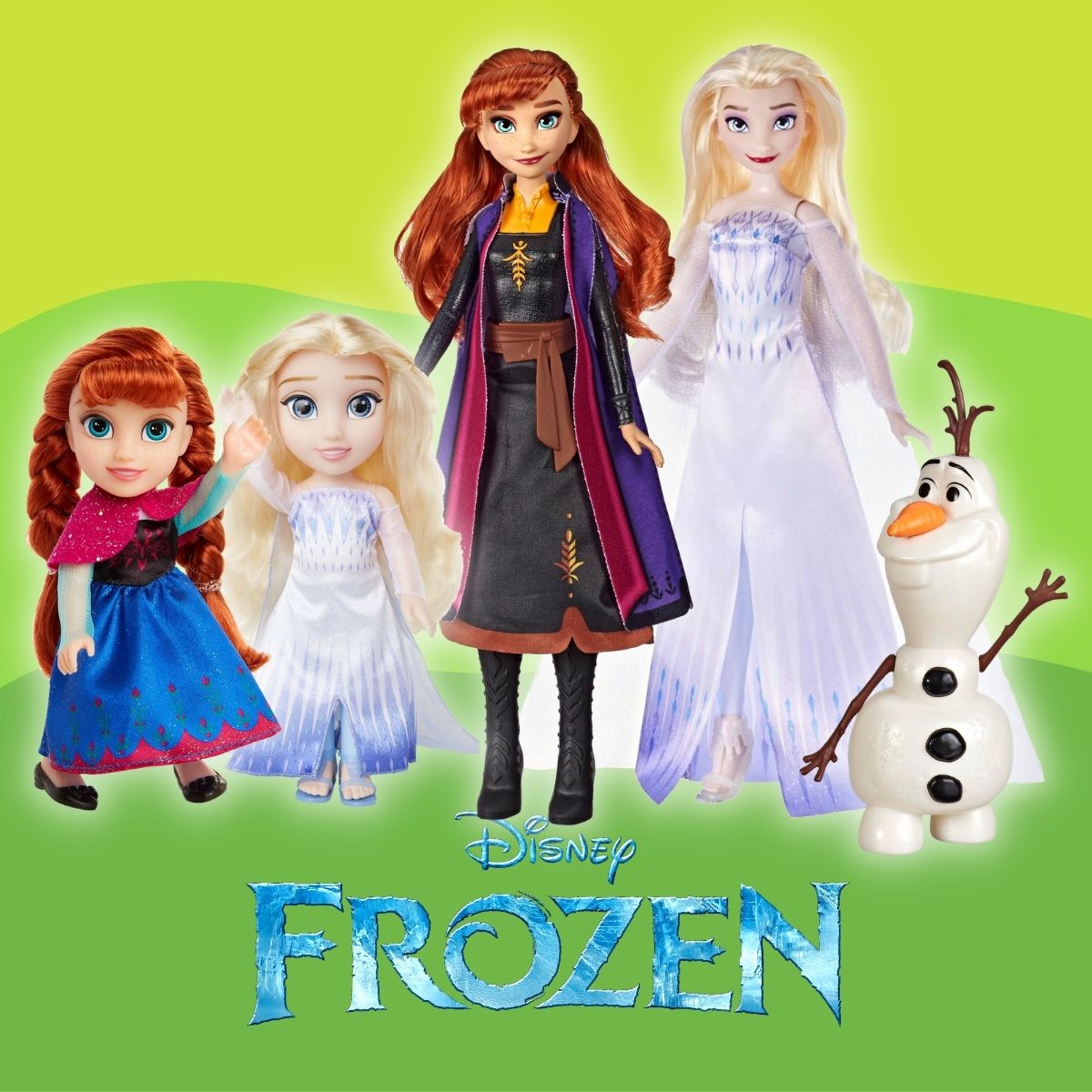 Muñecas Frozen