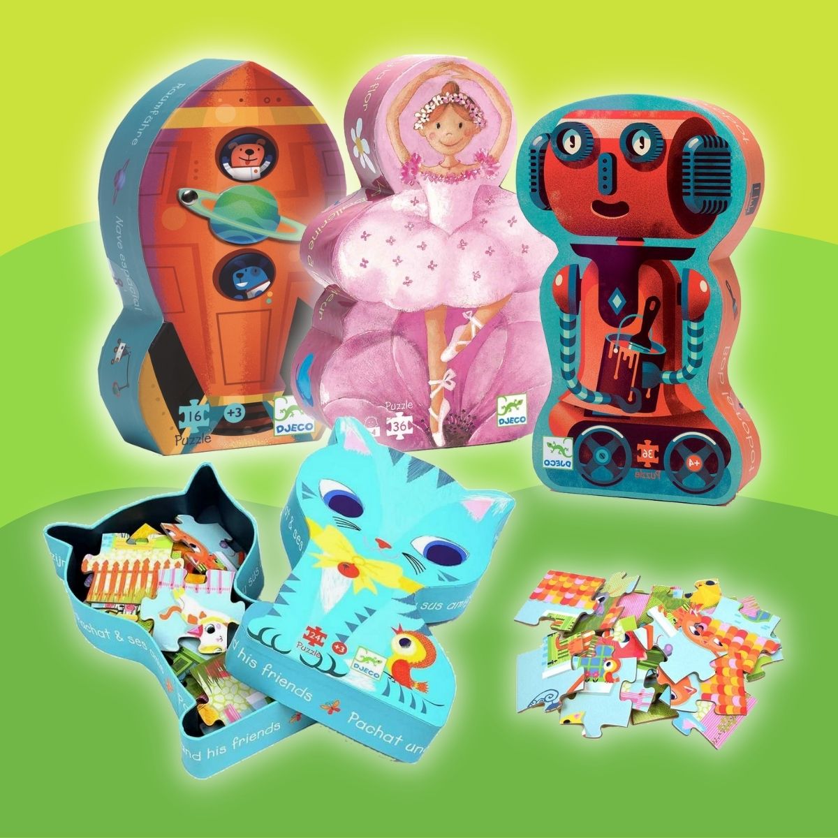 Puzzles infantiles