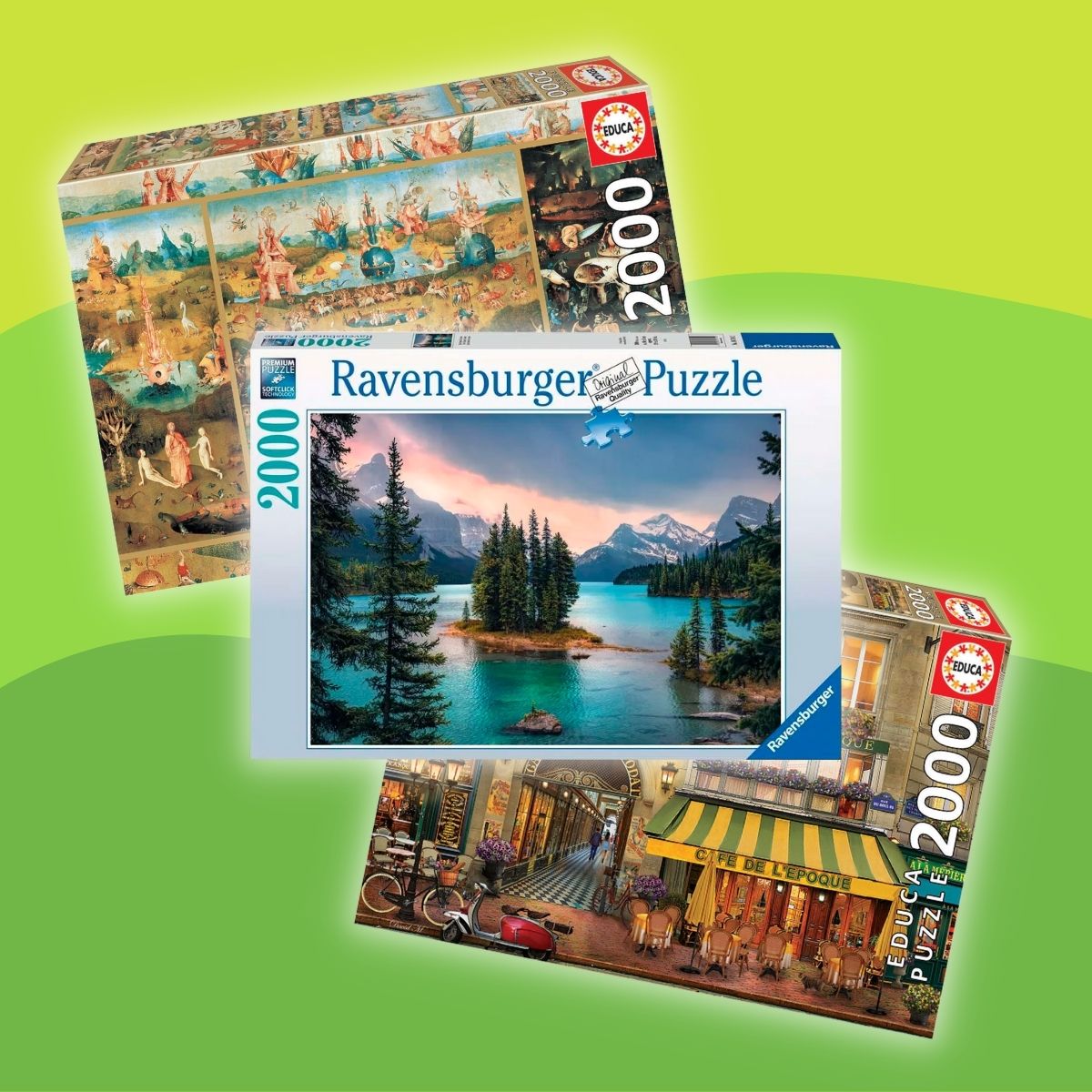 Comprar Puzzles a partir 2000 peças na nossa Loja online. Envios