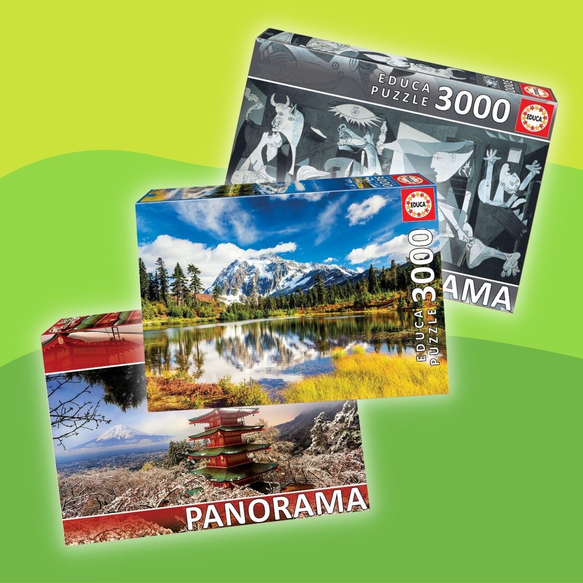 Puzzles 3000 peças